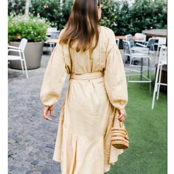 🌿 Spell Bella Gown Caramel • Size Small • NWT - Picture 3 of 10